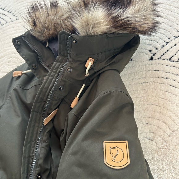 Fjallraven Women's Singi Down Jacket - Deep Forest - Picture 2 of 9